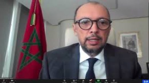 منظمة التعاون الاقتصادي والتنمية: السيد الجزولي يعرض مخطط العمل الذي تمت بلورته وفقا للتعليمات الملكية للتصدي لجائحة كوفيد-19