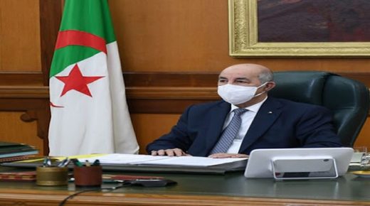 رئيس الجمهورية تبون دخل إلى وحدة متخصصة للعلاج