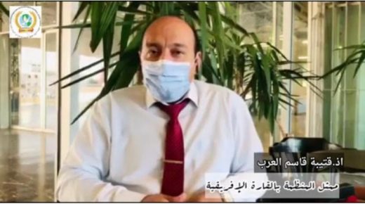 حوار خاص مع قتيبة قاسم العرب ممثل المنظمة الدولية لحقوق الإنسان والدفاع عن الحريات العامة بأمريكا ( بالقارة الأفريقية ‎)