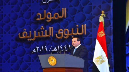 السيسي يعلق على “الرسوم المسيئة”.. “كفى إيذاء لنا”