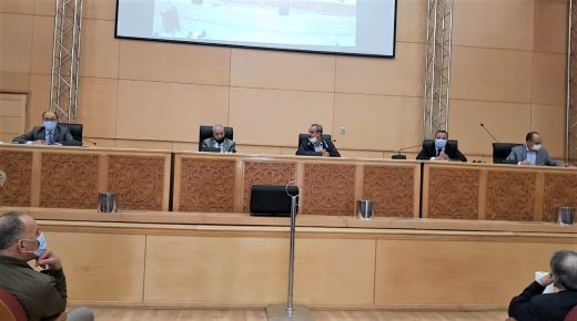 المجلس يصادق على بناء مقر جديد لجماعة وجدة بالقرب من ولاية جهة الشرق