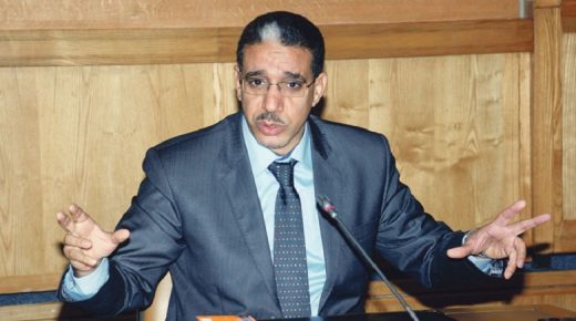 وزير الطاقة والمعادن والبيئة عزيز رباح