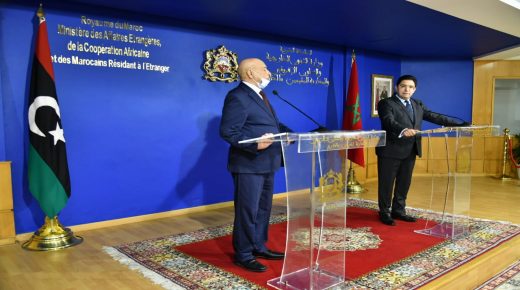 السيد عقيلة صالح يثمن جهود المغرب التي بدأت تعطي ثمارا إيجابية في إطار الحوار الليبي
