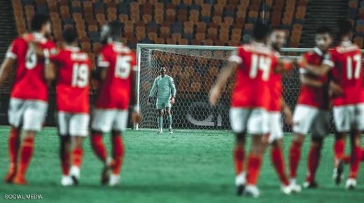 إصابة لاعب رابع من الأهلي المصري بكورونا