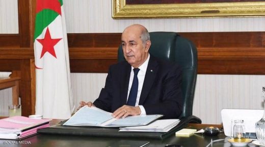 صحة الرئيس تبون في تحسن تدريجي