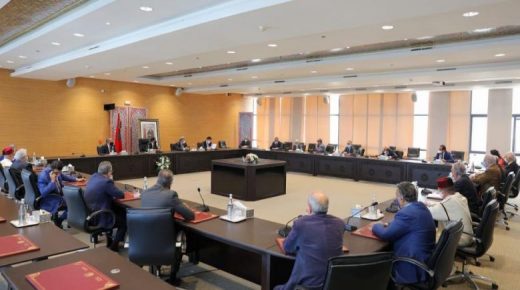 ملخص ما جاء في اجتماع مع زعماء الأحزاب السياسية الوطنية لإطلاعهم على آخر المستجدات المتعلق بالكركارات