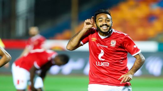 الأهلي المصري يعلن إصابة “كهربا” بكورونا