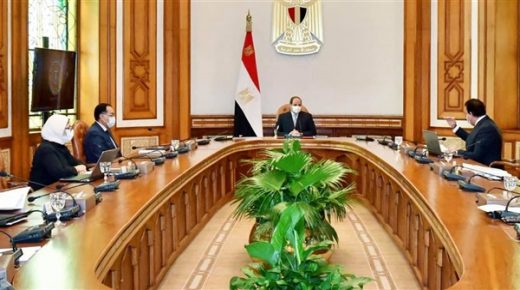 السيسي قال إن اللقاح الحقيقي لمواجهة كورونا هو وعي المواطن