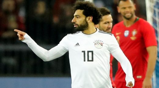نتيجة فحص كوفيد-19 ا الذي خضع لها محمد صلاح جاءت إيجابية لفيروس كورونا