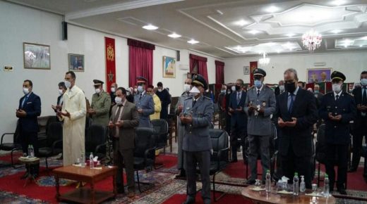 عامل اقليم بولمان يترأس حفل الانصات الى الخطاب الملكي السامي في ذكرى المسيرة الخضراء المظفرة وسط تدابير احترازية ووقائية .