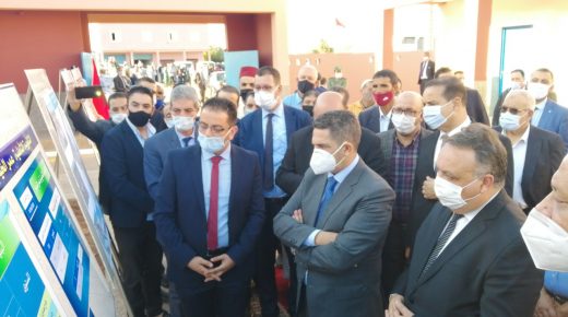 تدشين مؤسسات تعليمية بإقليم شيشاوة
