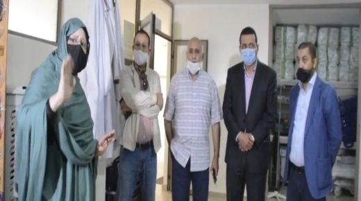 بالصور زيارة مجموعة من المحسنين لمركز طيبة بحي الوحدة.