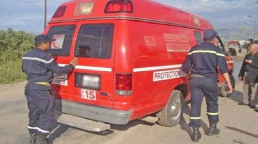 مصرع شخصين وإصابة ثلاثة آخرين بجروح في حادثة سير ضواحي كلميم