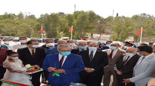 وزير العدل يشرف على تدشين المقر الجديد للمحكمة الابتدائية بالسمارة