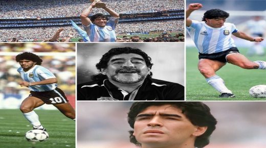 وفاة دييجو مارادونا أسطورة كرة القدم ومعشوق الملايين في العالم