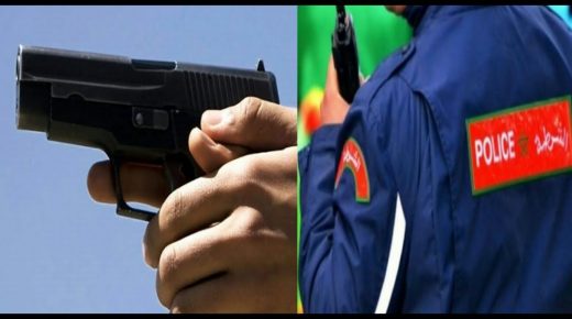 قلعة السراغنة: إيقاف شخص هائج بعد إشهار السلاح الوظيفي