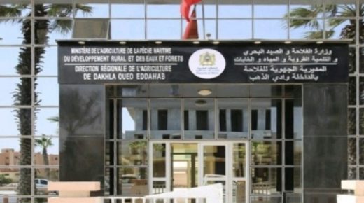 كسابة جهة الداخلة يحتجون بالمديريةة الجهوية للفلاحة