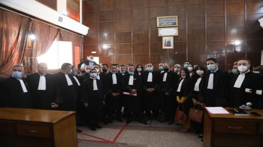 مراكش: هيئة المحامين تشيد بالقوات المسلحة الملكية