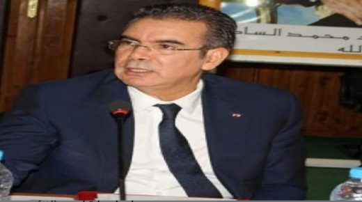 عامل إقليم تنغير يجسد المفهوم الجديد للسلطة و يطلق مشاريع تنموية مهمة