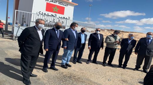 الأحزاب الوطنية تشيد، من معبر الكركرات، بالتدبير الحكيم والحازم لجلالة الملك للملف على كافة المستويات