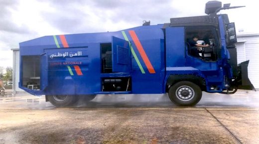 المديرية العامة للأمن الوطني تجدد حظيرة السيارات الأمنية (صور لنوع المركبات الجديدة)