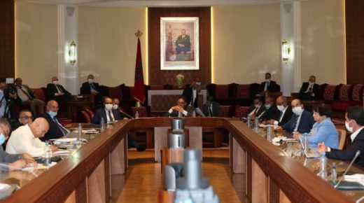 اللجان النيابية بمجلس النواب تعقد 55 اجتماعا لدراسة مشروع قانون المالية رقم 65.20