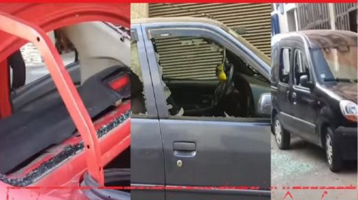 الأمن يتفاعل مع فيديو تكسير وتخريب مجموعة من السيارات بالبيضاء