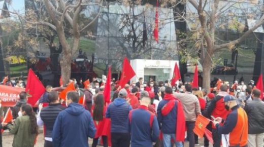 الجالية المغربية بفالنسيا تدين الممارسات الاستفزازية لـ “البوليساريو” وتجدد دعمها للتدخل المغربي لفك الحصار عن معبر الكركرات