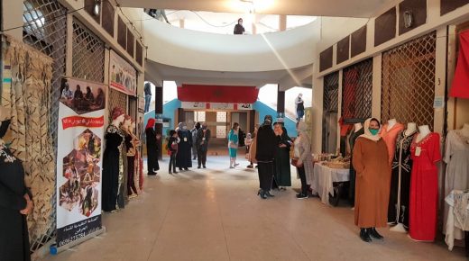 بعد 34 سنة من الإغلاق.. مركب “المسيرة” بوجدة يفتتح نشاطه التجاري من جديد