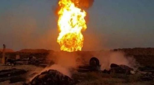 مصر.. “انفجار” بخط أنابيب الغاز في شمال سيناء