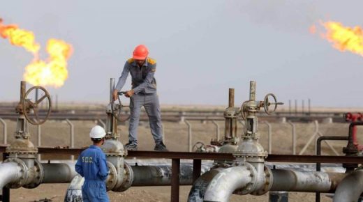 انخفاض صادرات الغاز 4.7% بالجزائر