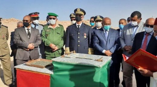 وزارة الأوقاف والشؤون الإسلامية تقوم بتشييد مسجد كبير في مركز الكركرات الحدود