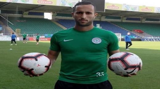 انتصر مرض السرطان الخبيث وفاة اللاعب الدولي المغربي الخلوق محمد أبرهون
