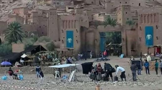 مدينة ورزازات تحتضن فعاليات تصوير الجزء الخامس من سلسلة ” حديدان “ التاريخية الشهيرة.