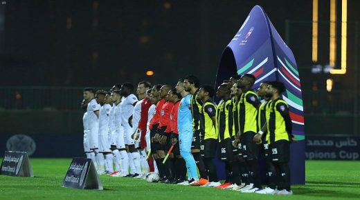 تعادل فريقي الشباب والاتحاد السعوديين بنتيجة 2- 2