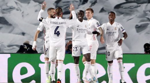 ريال مدريد ومونشنغلادباخ إلى ثمن نهائي أبطال أوروبا