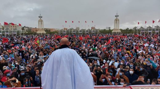 العيون..مهرجان خطابي لحزب الاستقلال تأييدا للقرار الأمريكي الداعم للوحدة الترابية للمملكة