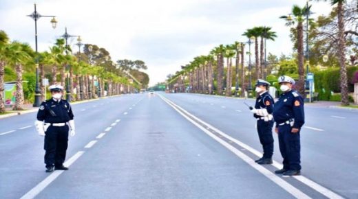  الحكومة تتخذ إجراءات جديدة وتقرّر حظر التنقل الليلي بالمغرب