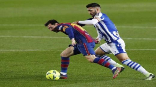 برشلونة يستعرض قوته أمام ريال سوسيداد