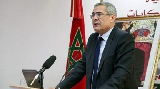 وزير العدل يقوم بزيارة عمل للغرفة العبرية بالمحكمة المدنية
