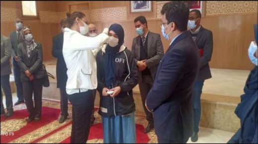 عامل الرحامنة يترأس حفل توزيع بعض المعدات على الفئة الهشة