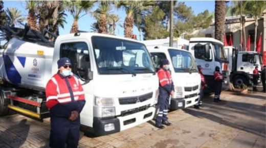وقيع اتفاقية جديدة تهم تدبير النفايات بمدينة مراكش