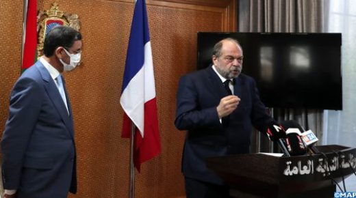 السيد ديبون-موريتي يشيد بالتعاون القضائي الناجع بين فرنسا والمغرب