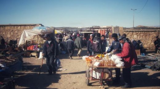 ميســـــور…الســـــوق الأسبوعـــــي فوضـــــى عــارمــة وتسيب فـــي غيـــاب التنظيـــم و الشعــــار السائد هـو العشوائيــــة