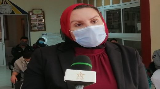 نادية عطية” المغربية ..متنفس كبير لذوي الاحتياجات الخاصة
