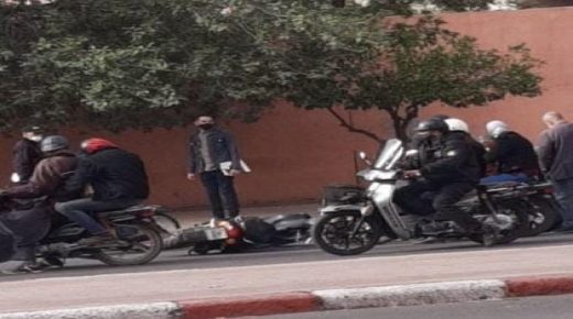 مراكش: إصابة فتاتين بجروح خطيرة في حادثة سير