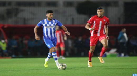 إتحاد طنجة يحقق فوزه الثالث على التوالي وينتزع صدارة الترتيب