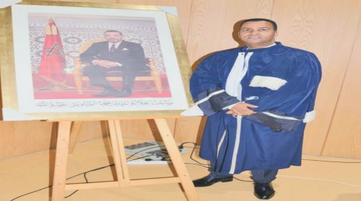 الأستاد القاضي عبد الله الكرجي يناقش دكتوراه في موضوع :الذكاء المالي والشجاعة الإجرائية في مواجهة تمويل الإرهاب والأموال غير النظيفة.
