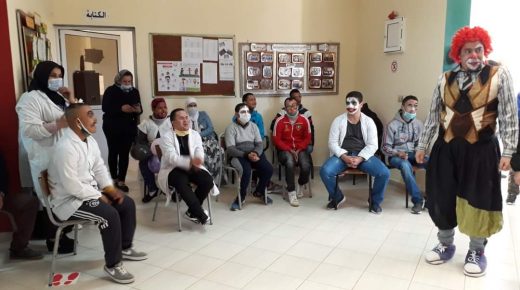 بركان : مؤسسة البدر الأشخاص ذوي إعاقة تنظم حفلا بمناسبة اليوم العالمي لذوي الإحتياجات الخاصة
