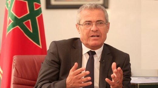 وزير العدل يتفقد ورش أشغال تهيئة المحكمة الإدارية بأكادير
